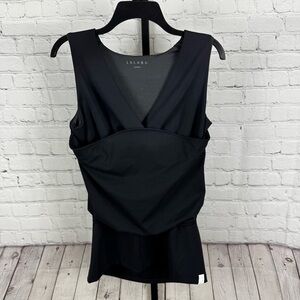 Lalabu Black Sleeveless Tank Top
